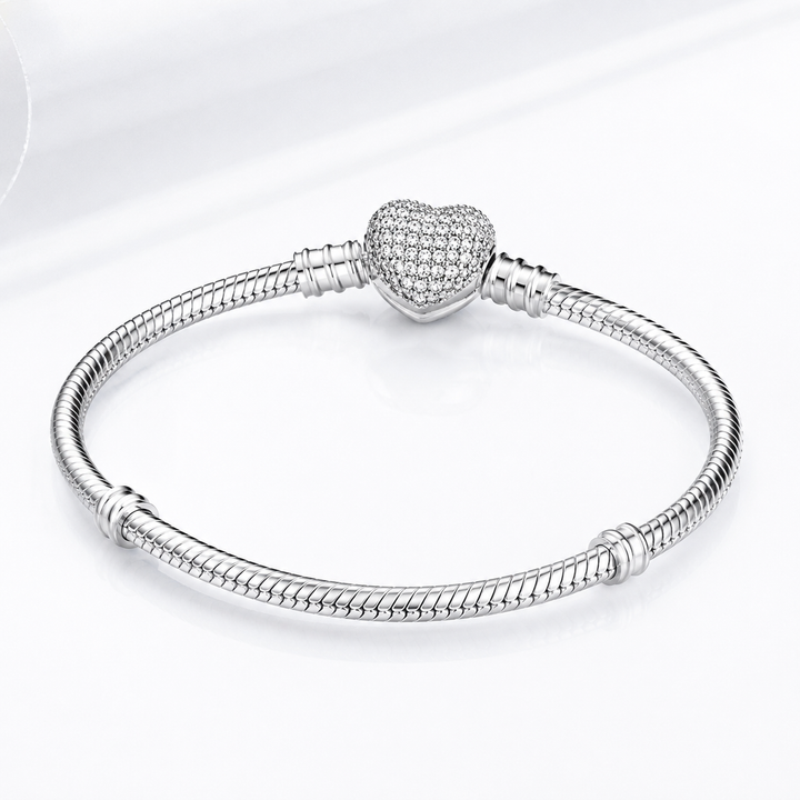 Aurora™ 925 Sterling Silver Charm Bracelet