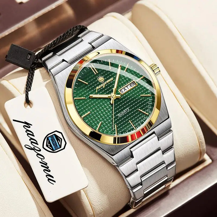 M821 — Automatic Signature Watch