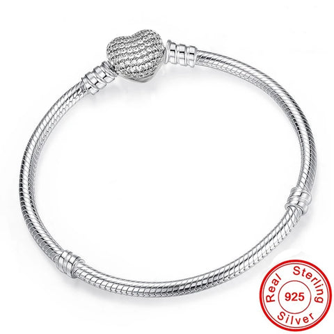 Aurora™ 925 Sterling Silver Charm Bracelet