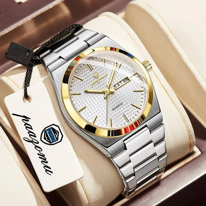 M821 — Automatic Signature Watch