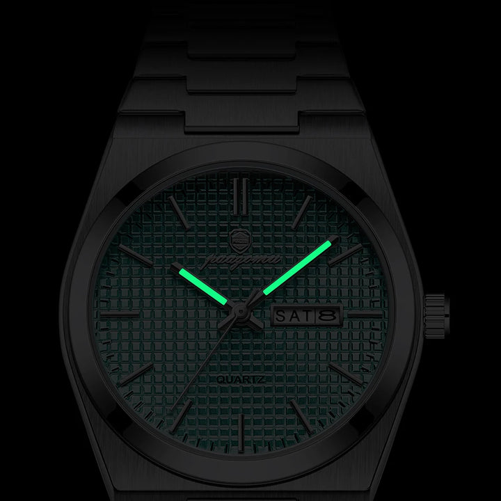 M821 — Automatic Signature Watch