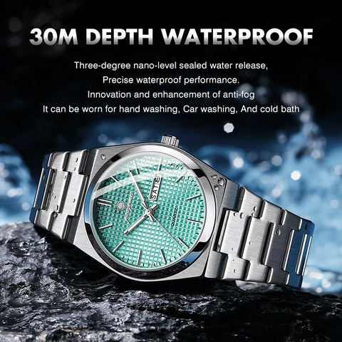 M821 — Automatic Signature Watch