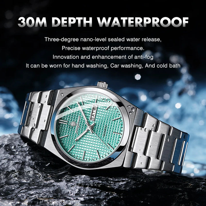 M821 — Automatic Signature Watch