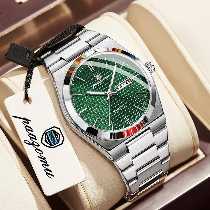 M821 — Automatic Signature Watch