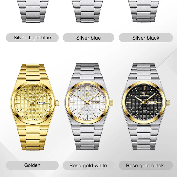 M821 — Automatic Signature Watch