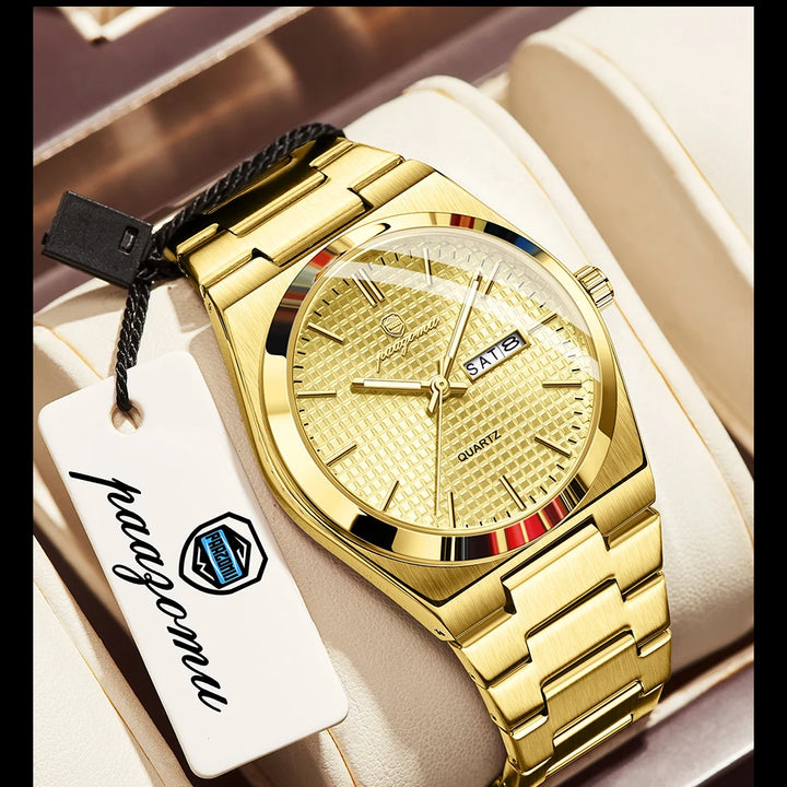 M821 — Automatic Signature Watch