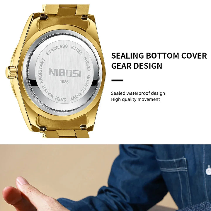 CLASSIC DATE WATCH 2628™