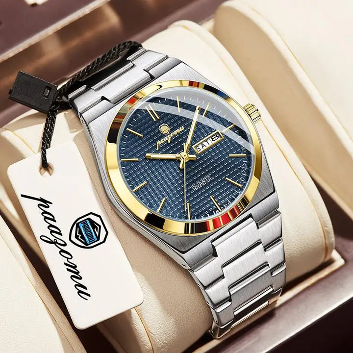 M821 — Automatic Signature Watch