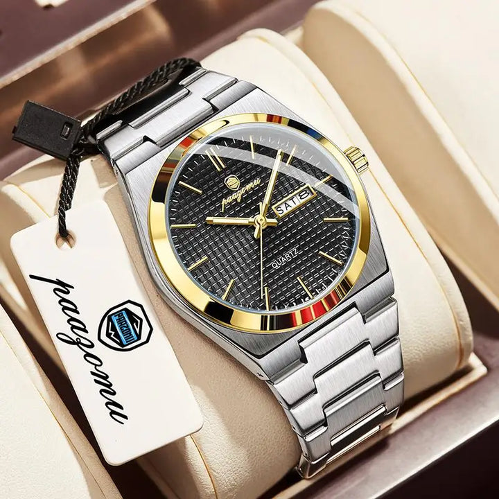 M821 — Automatic Signature Watch