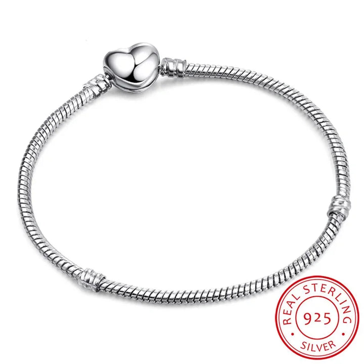 Aurora™ 925 Sterling Silver Charm Bracelet