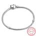 Aurora™ 925 Sterling Silver Charm Bracelet