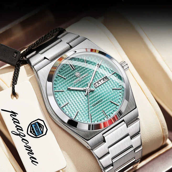 M821 — Automatic Signature Watch