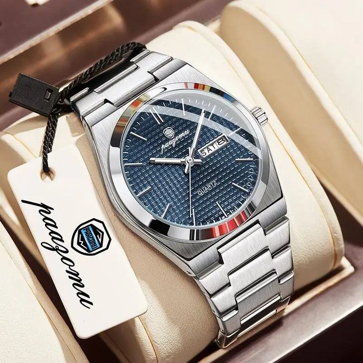 M821 — Automatic Signature Watch