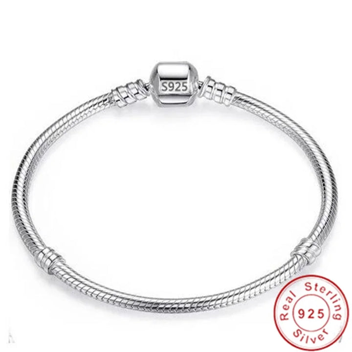 Aurora™ 925 Sterling Silver Charm Bracelet