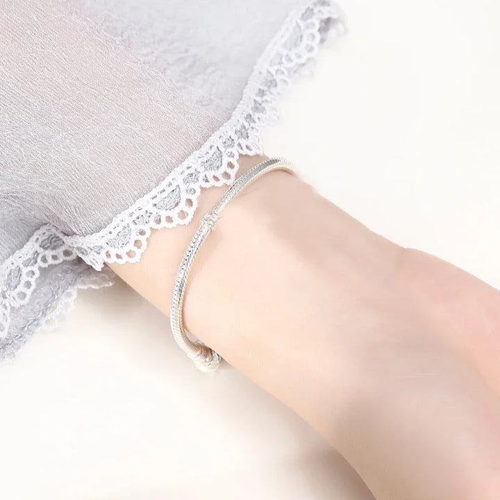 Aurora™ 925 Sterling Silver Charm Bracelet