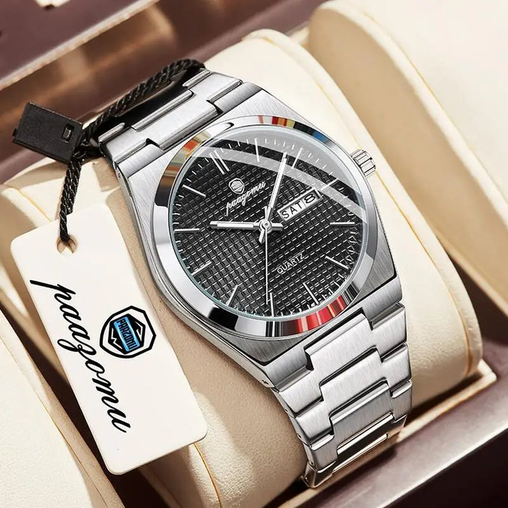 M821 — Automatic Signature Watch
