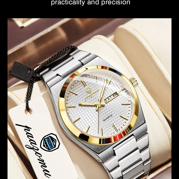 M821 — Automatic Signature Watch