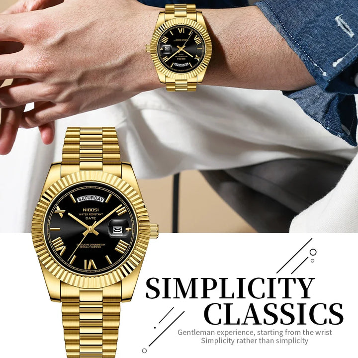 CLASSIC DATE WATCH 2628™