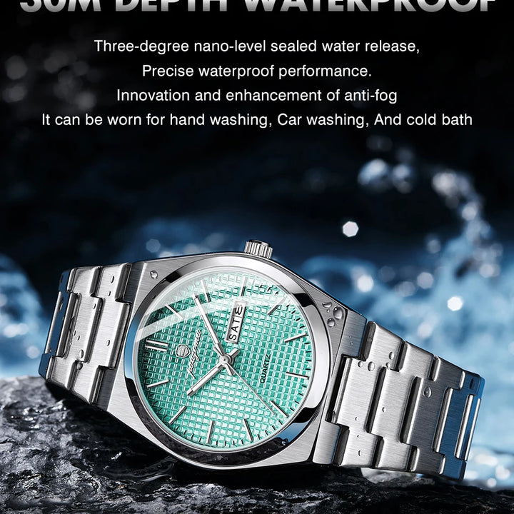 M821 — Automatic Signature Watch