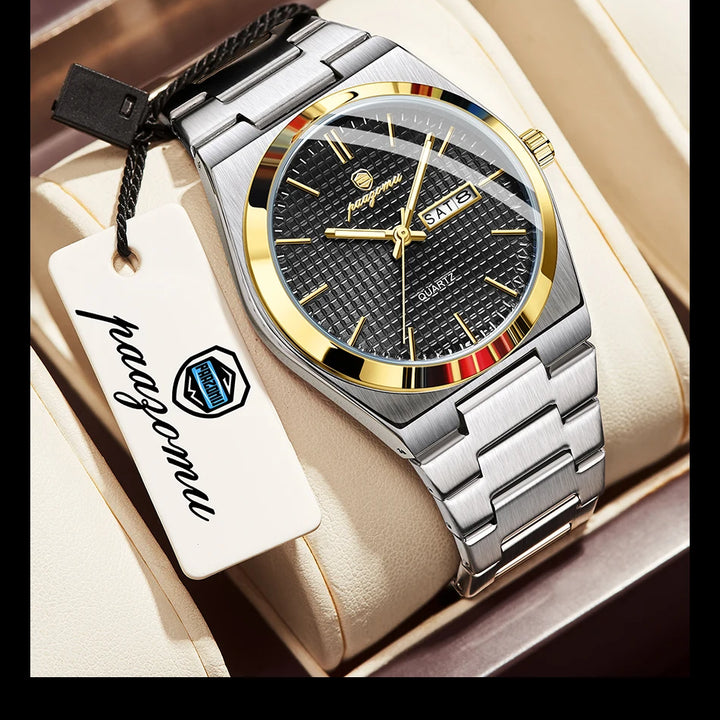 M821 — Automatic Signature Watch