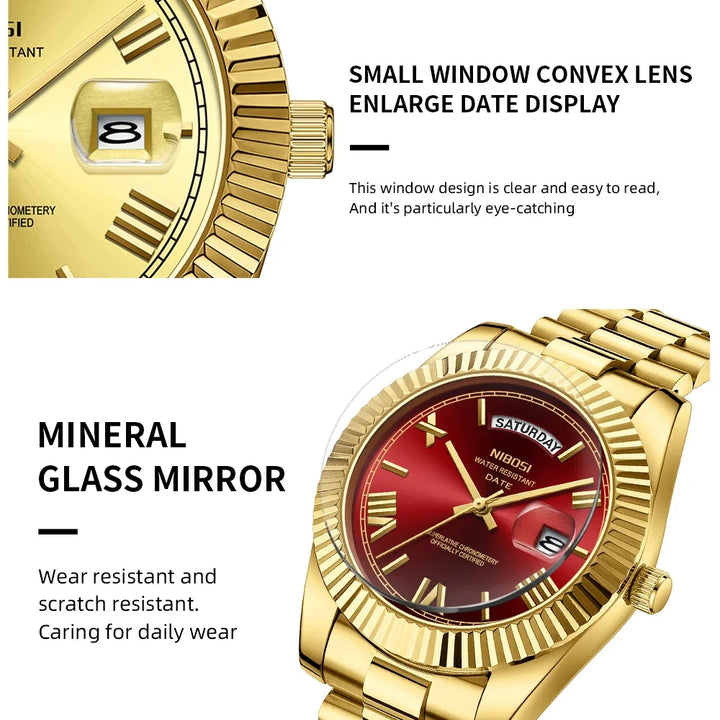CLASSIC DATE WATCH 2628™