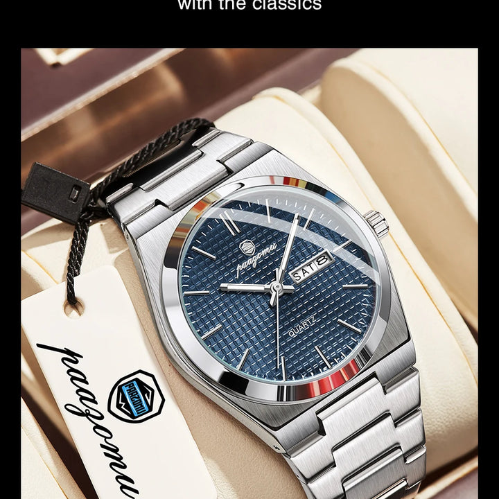 M821 — Automatic Signature Watch