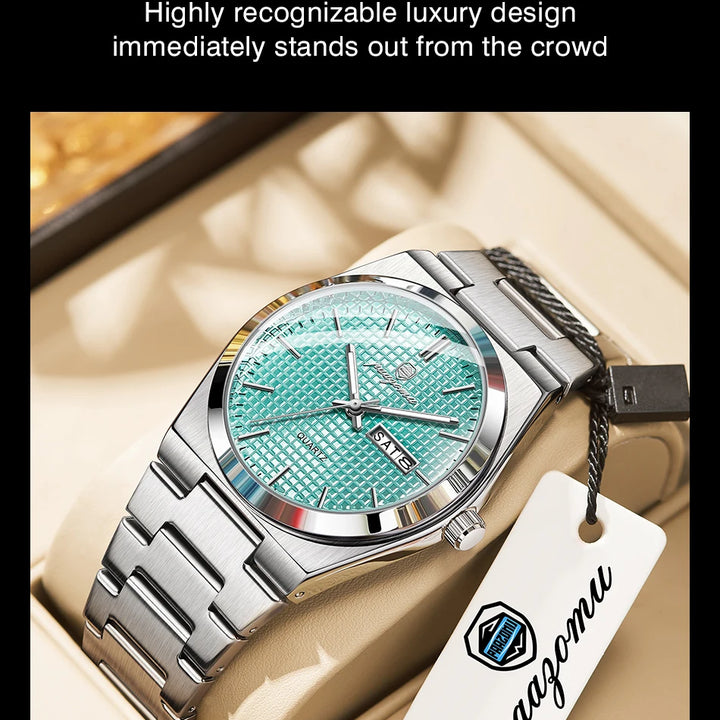 M821 — Automatic Signature Watch