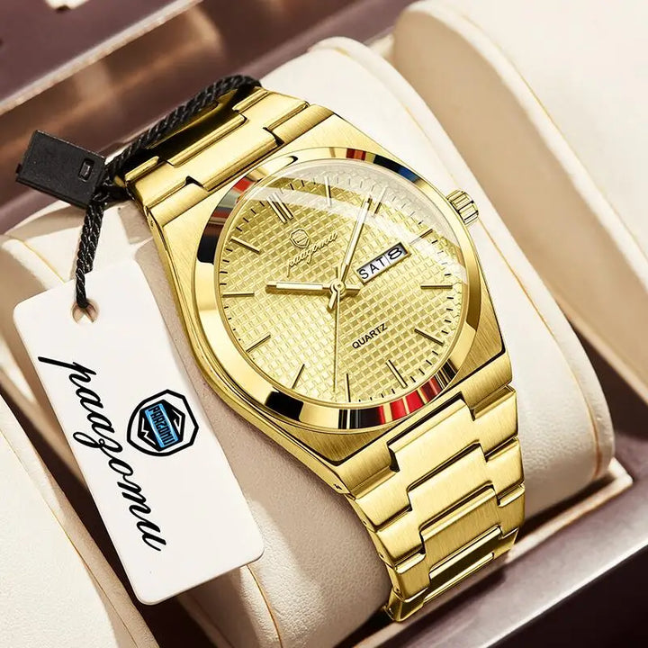 M821 — Automatic Signature Watch