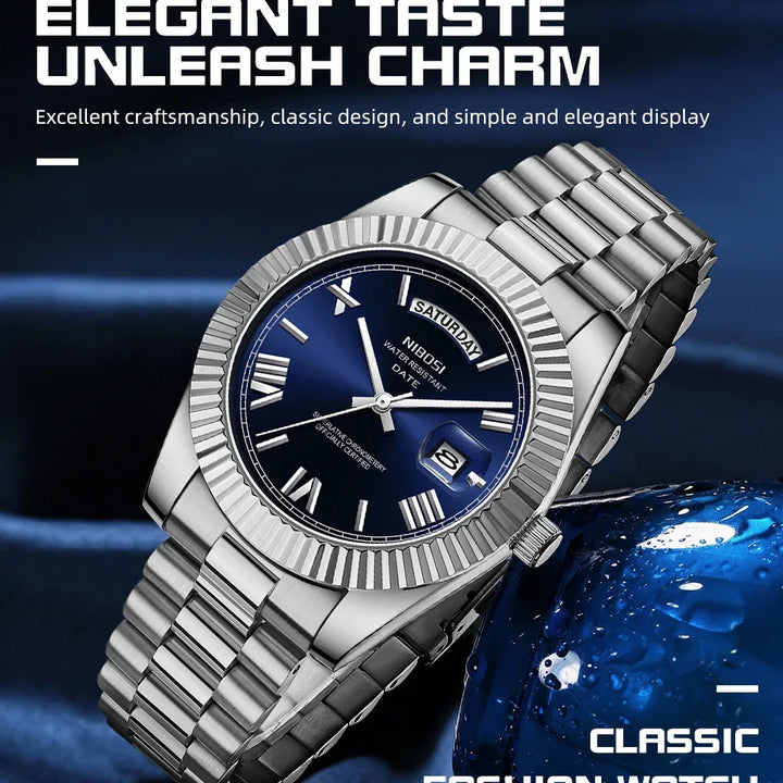 CLASSIC DATE WATCH 2628™